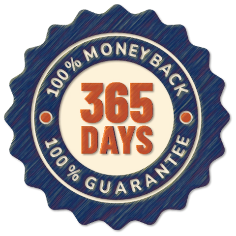 SpartaMax Money Back Badge